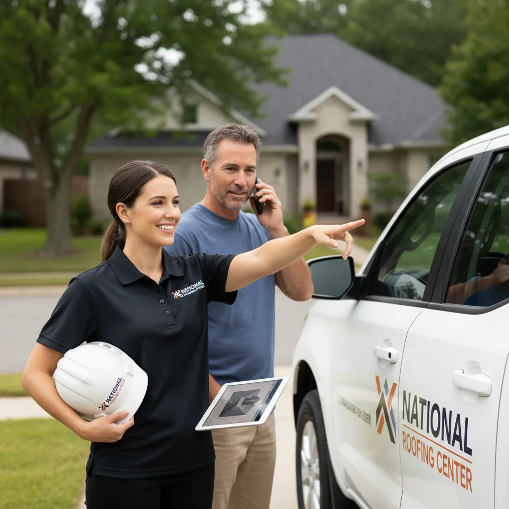 National Roofing Center customer support in Eastvale