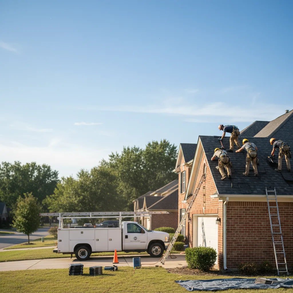 Roof Repair in Eastvale